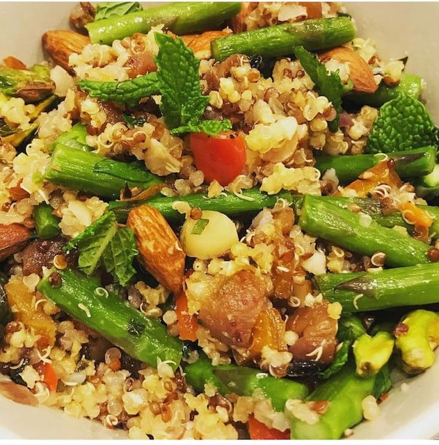 Quinoa and Millet Spring Salad Recipe