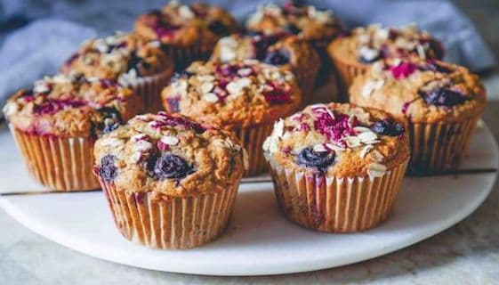 Berry Breakfast Muffins Recipe