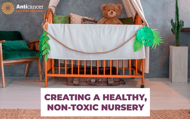 The Healthy, Non-Toxic Nursery e-Book cover