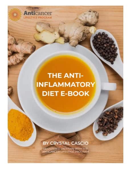 The Anti-inflammatory diet e-book