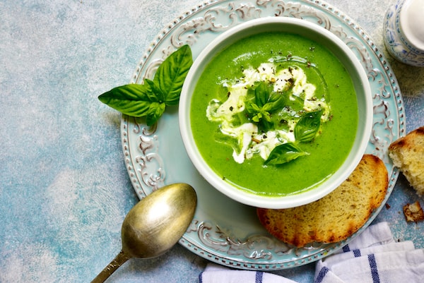 Broccoli and Leek Soup | Anticancer Lifestyle Program