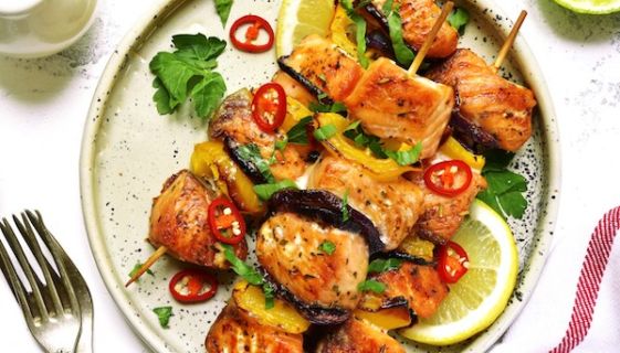 fish kebab recipe
