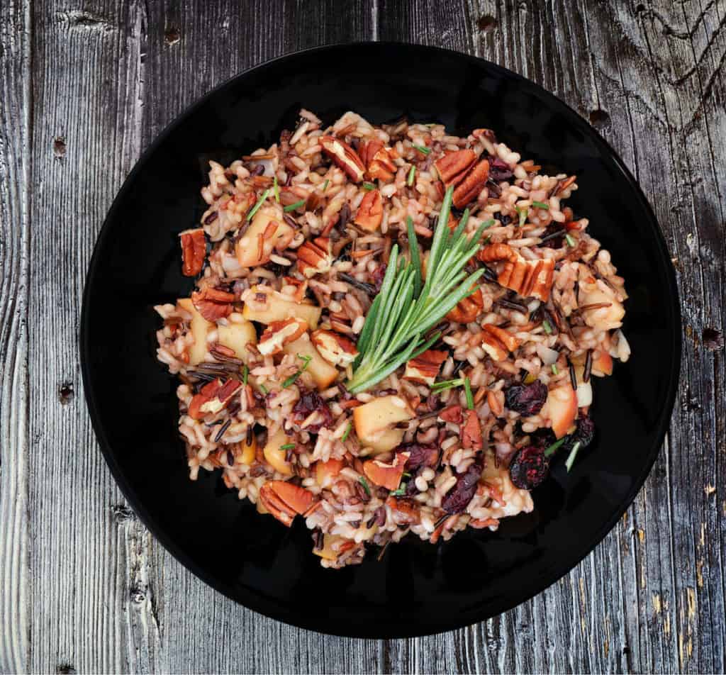 Wild Rice Stuffing and