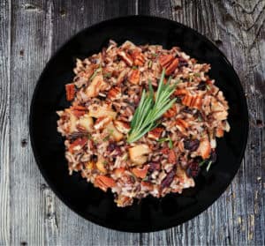 Wild Rice Stuffing and 