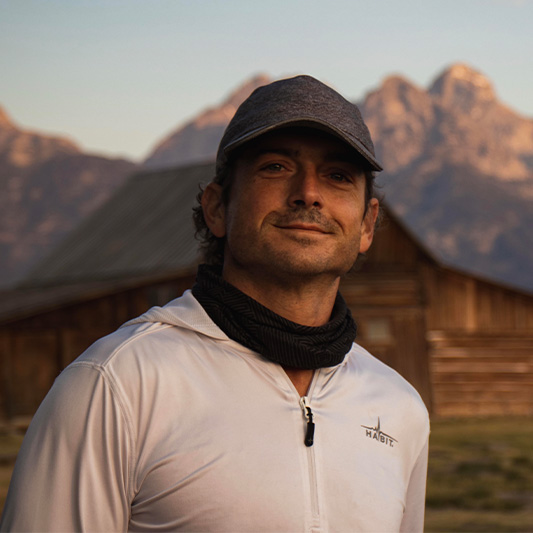 Portrait of Nick P.
