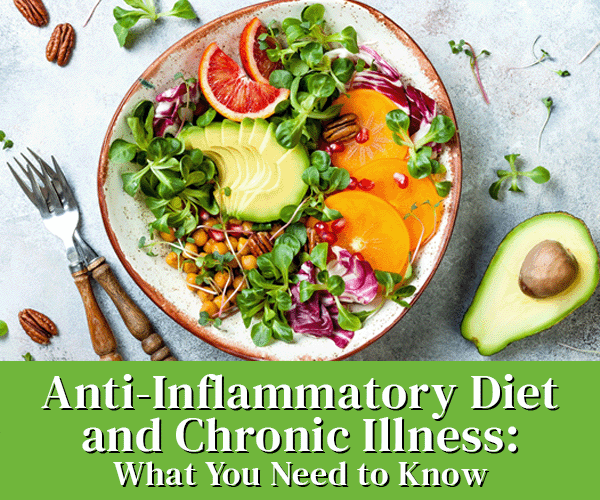 Anti-Inflammatory Diet and Chronic Illness
