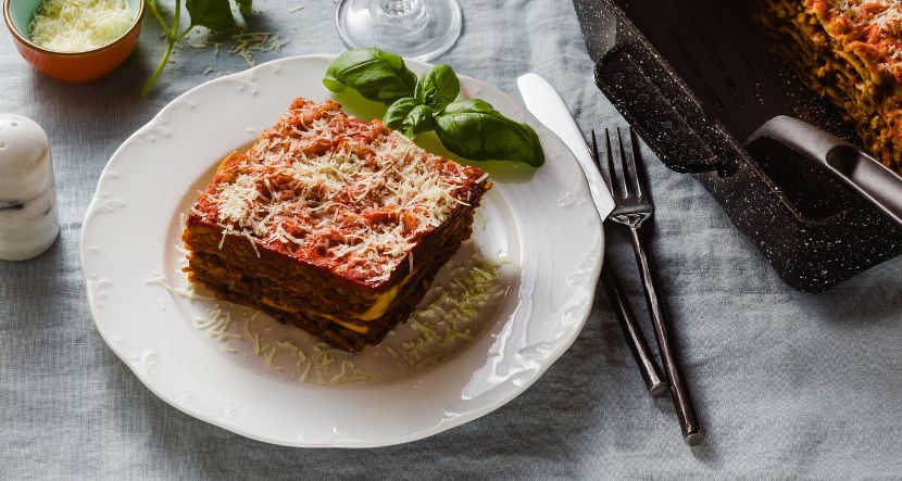 If you are looking for a nutritious, hearty, and delicious meal, then look no further! This veggie-packed and easy-to-make dish is prepared with no-boil pasta and finished with a nutty cheesy topping. It is sure satisfy vegetarians and meat lovers alike! This lasagna can also be made vegan or gluten-free, utilizing the recommended substitutions