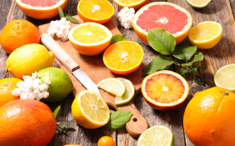 citrus cooking oranges lime lemons recipes anti-inflammation