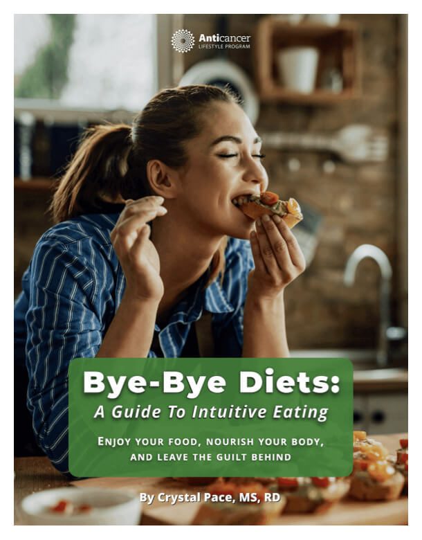 Bye Bye Diets eBook Cover