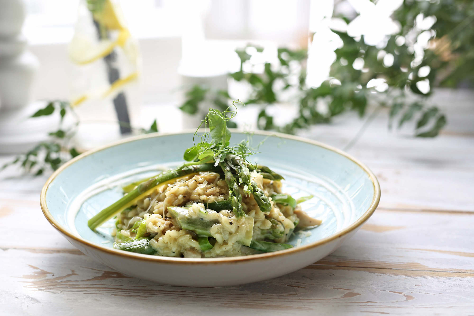 Stress Free Risotto