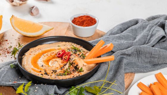 hummus carrot healthy dip recipes