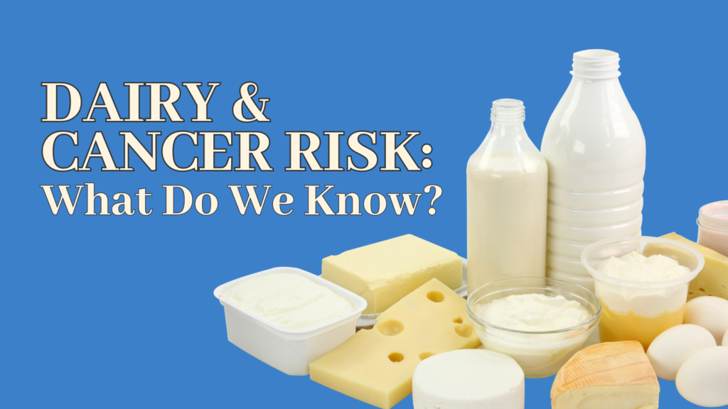 INFOGRAPHIC Dairy and Cancer Risk (Twitter Post)