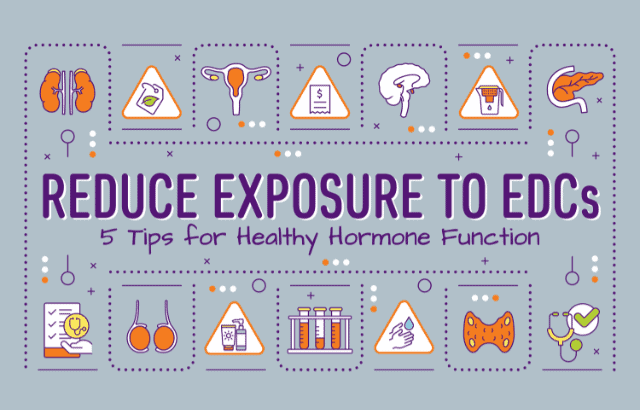 Reduce Exposure to EDCs: 5 Tips for Healthy Hormone Function ...